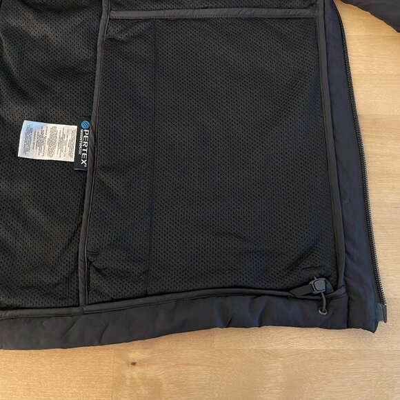 Mountain Hardwear Kor Airshell Warm Ws Hooded Jacket, size XL, color black - Picture 7 of 9